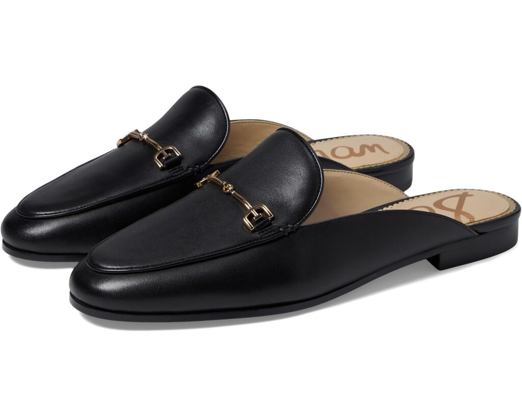 Black mules