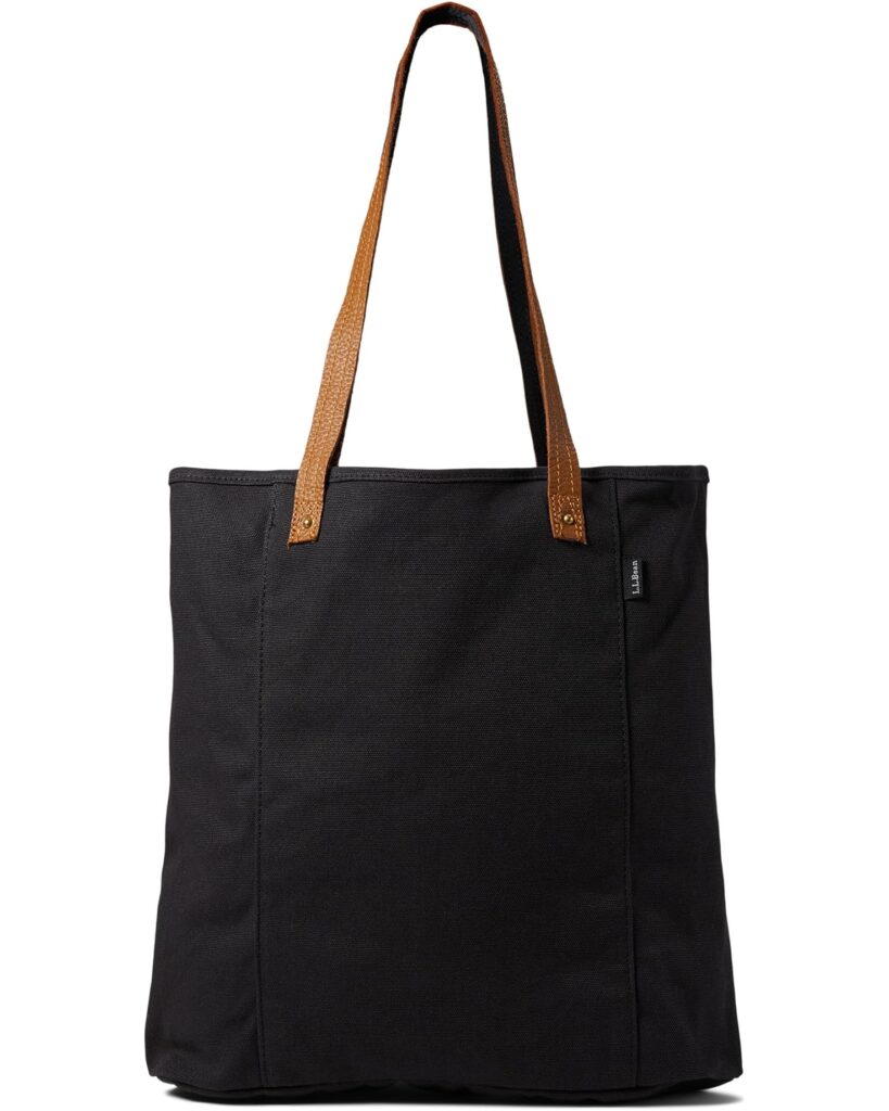 Black tote