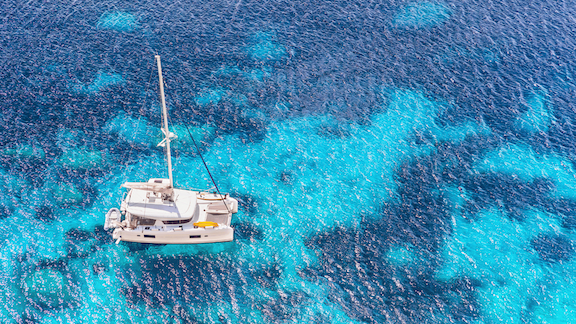 Catamaran Sailing