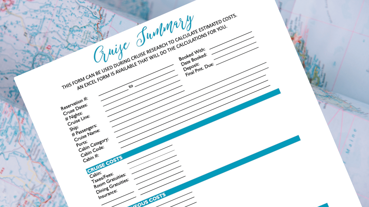 Cruise Summary PDF image 2 1