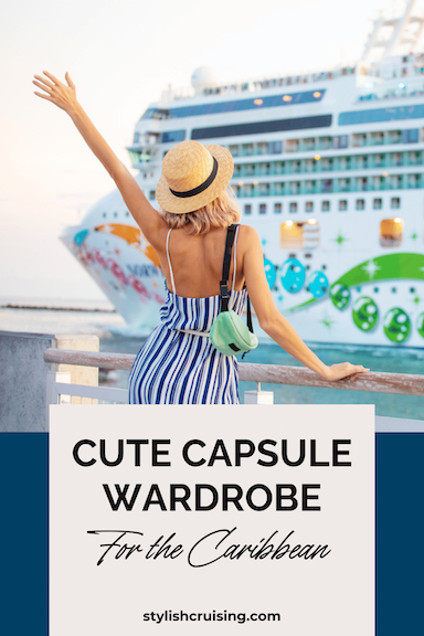 Cute Capsule Wardrobe for the Caribbean