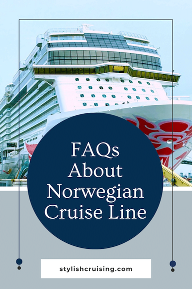FAQs About Norwegian Cruise Line