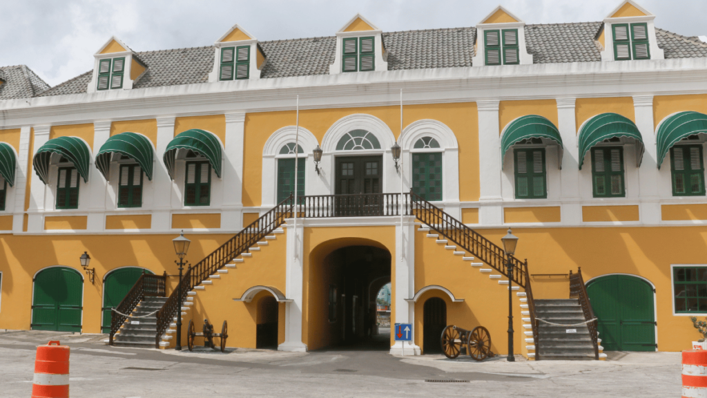Fort Amsterdam Willemstad