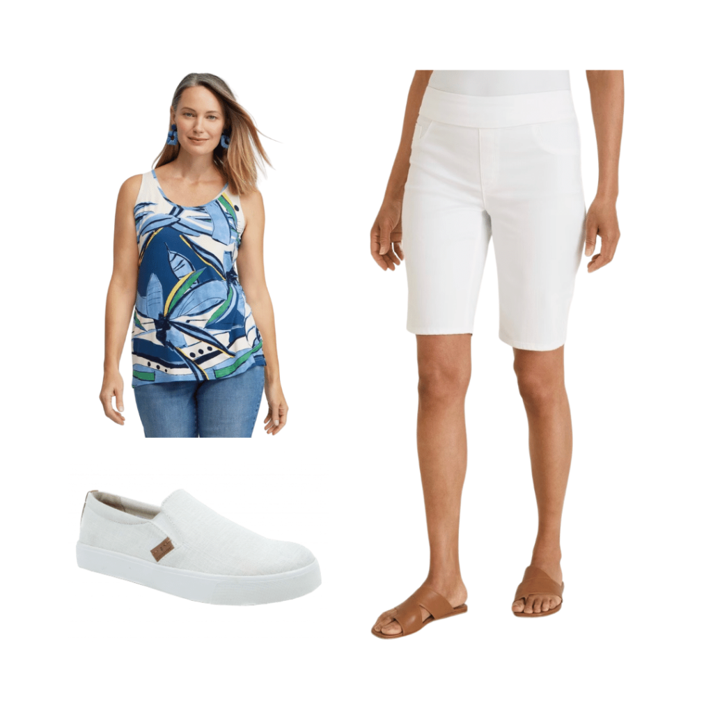 Mexican Riviera Outfit 3