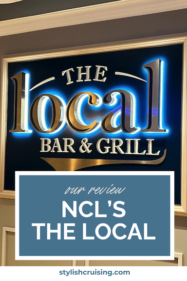 Pinterest Pin for NCL's The Local Review