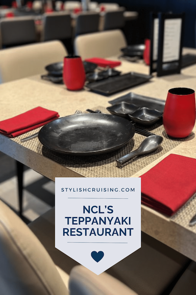 Norwegian's Teppanyaki Restaurant