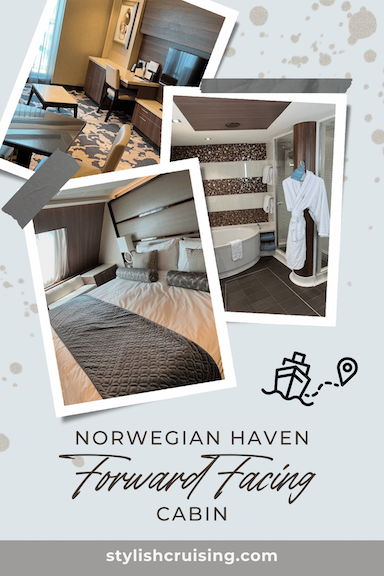 Norwegian Haven Forward Facing Cabin
