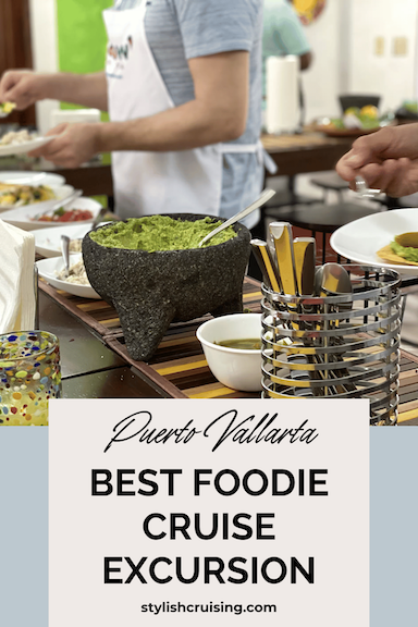 Pinterest Pin Best Foodie Excursion in Puerto Vallarta