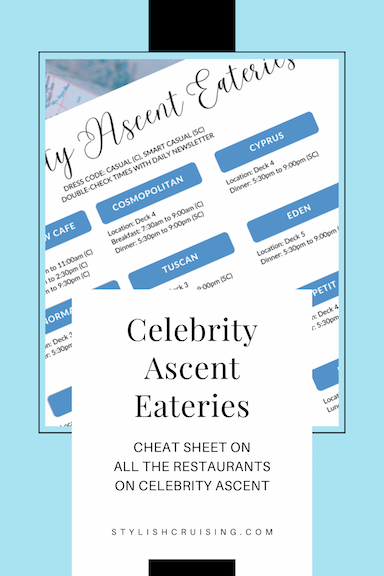 Pinterest Pin Celebrity Ascent Eateries Printable