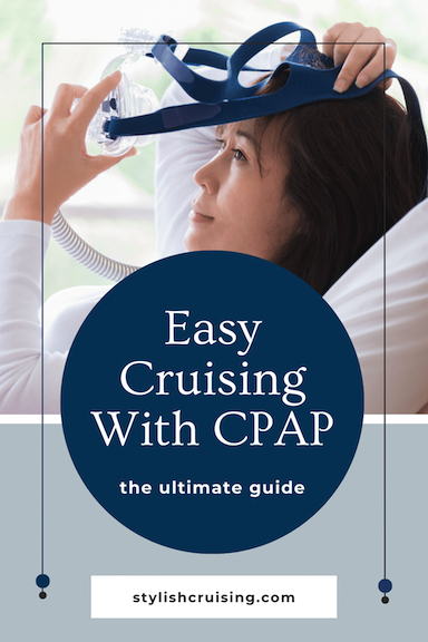 Pinterest Pin Easy Cruising With CPAP