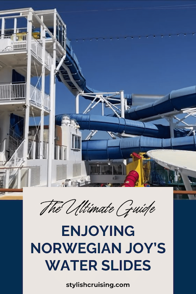 Pinterest Pin Fun Water Slides on Norwegian Joy All You Need to Know