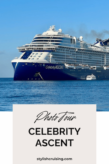Pinterest Pin Photo Tour of Celebrity Ascent
