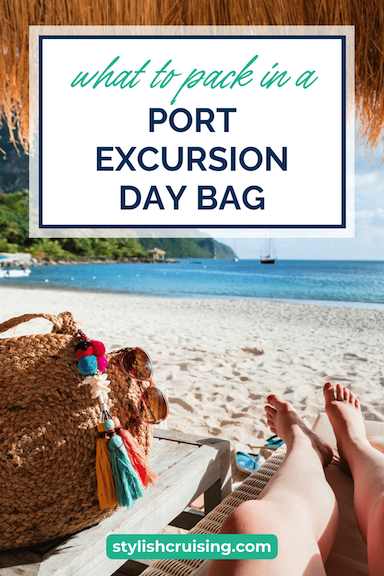 Pinterest Pin What To Pack In An Excursion Day Bag