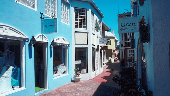 Shopping in Caribbean