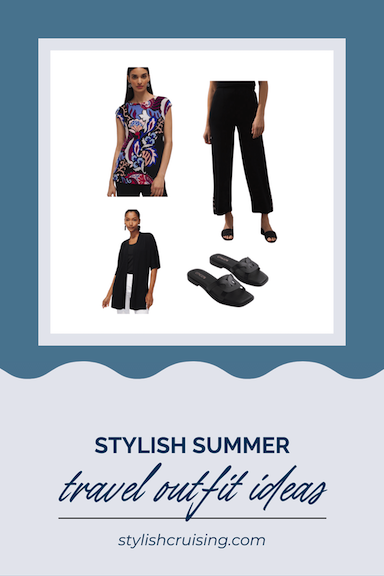 Stylish Summer Travel Outfit Ideas