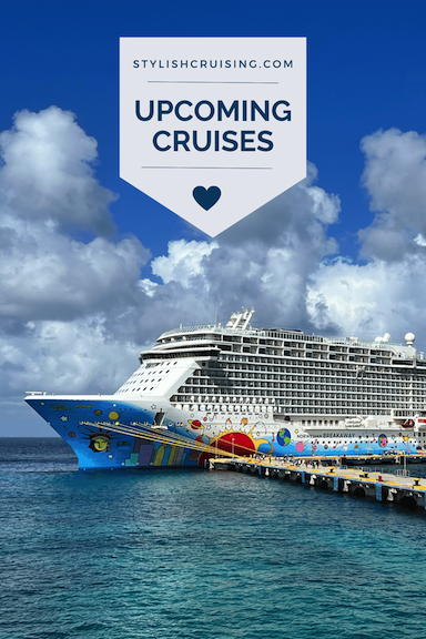 Upcoming Cruises