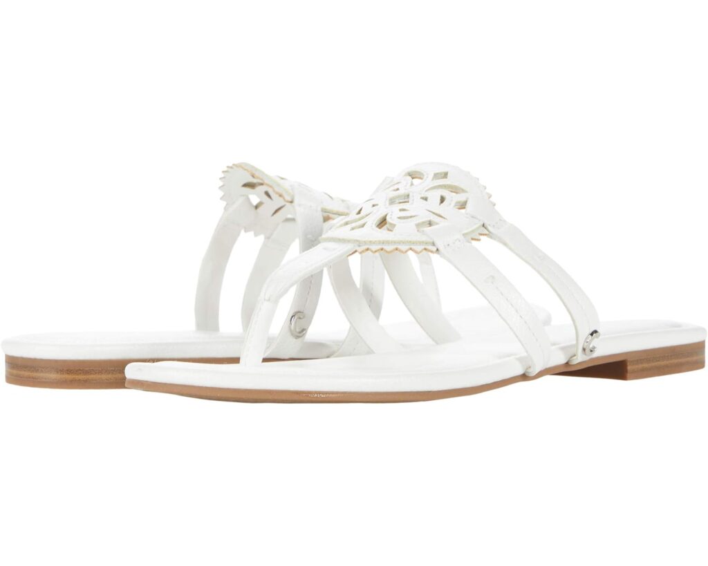 White Sandal