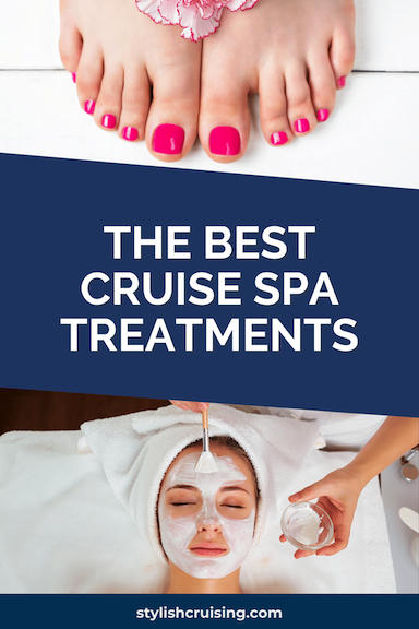 the best cruise spa treatments