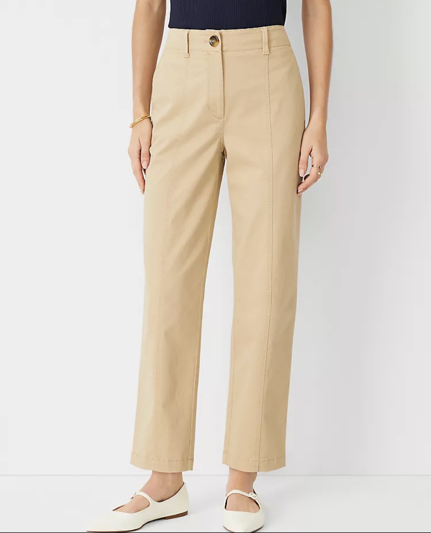 AT Beige Chinos