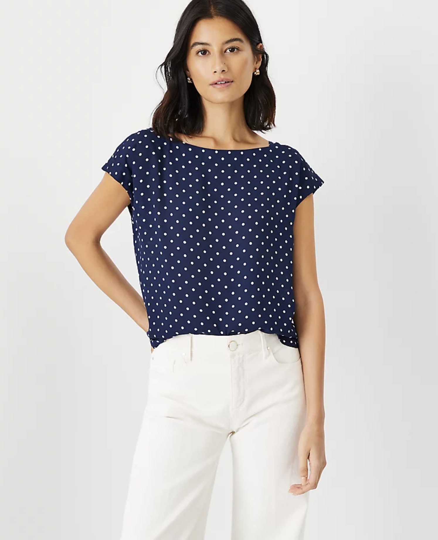 AT Dotted Tee