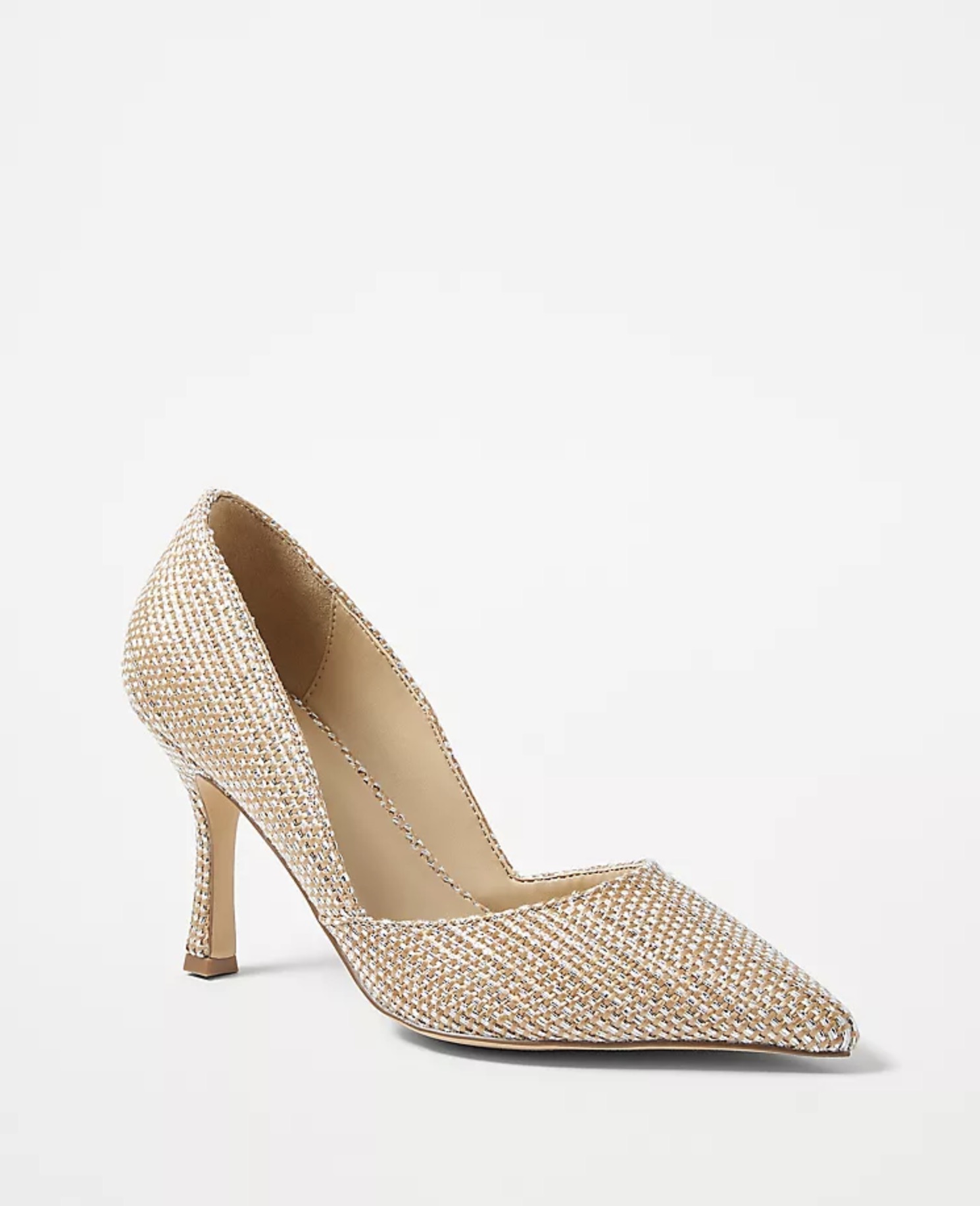 AT Linen Pumps