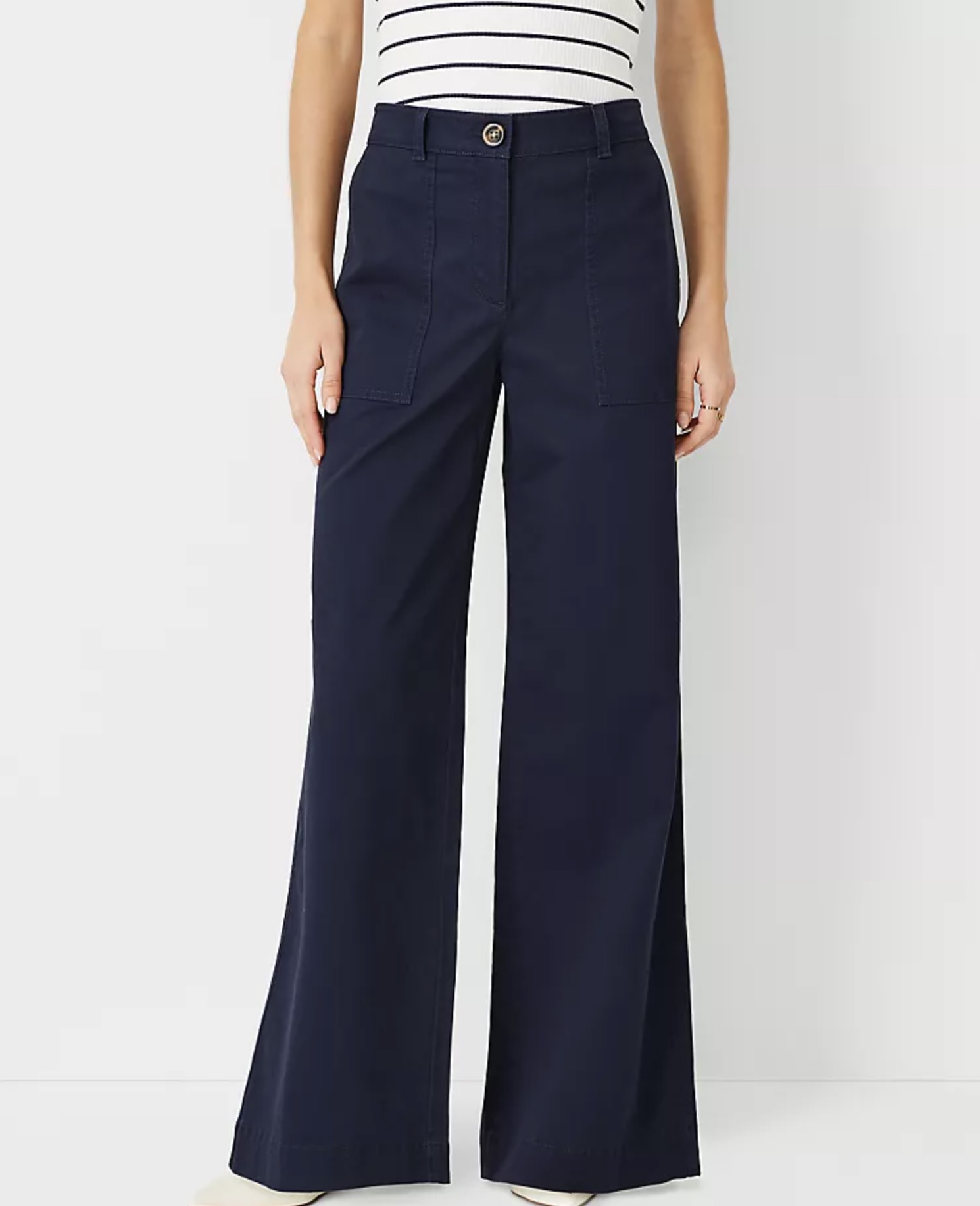 AT Navy Pants