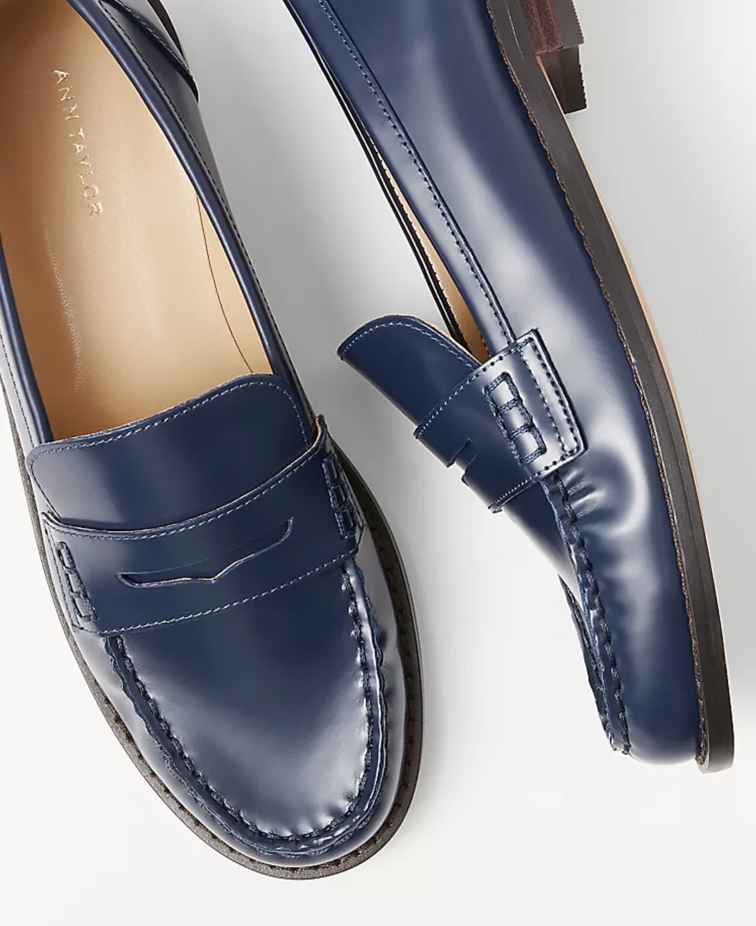 AT Penny Loafers