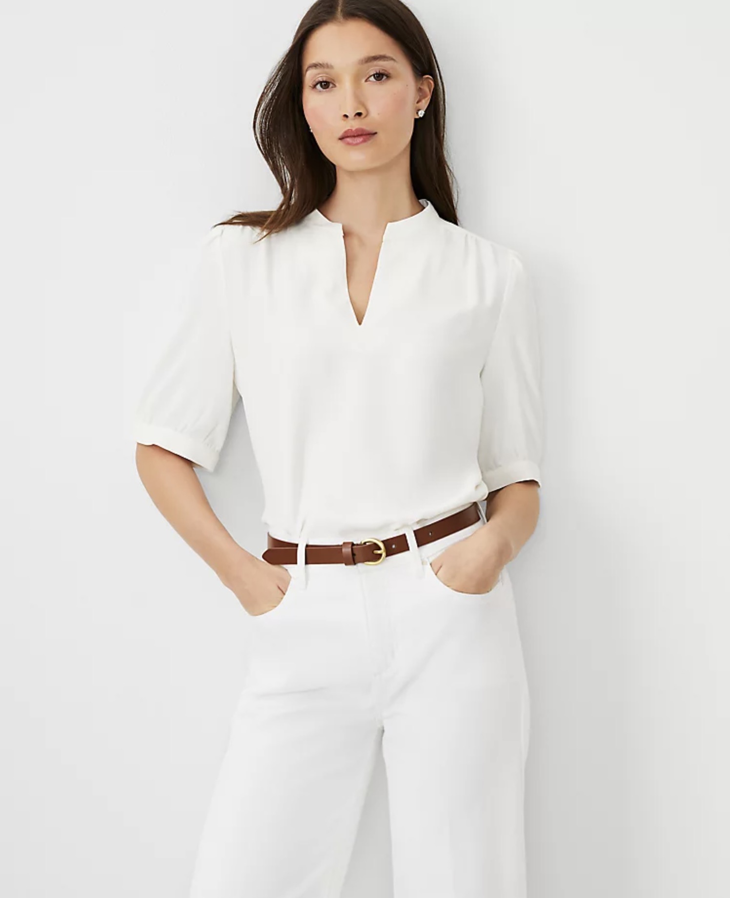 AT Puff Sleeve Top