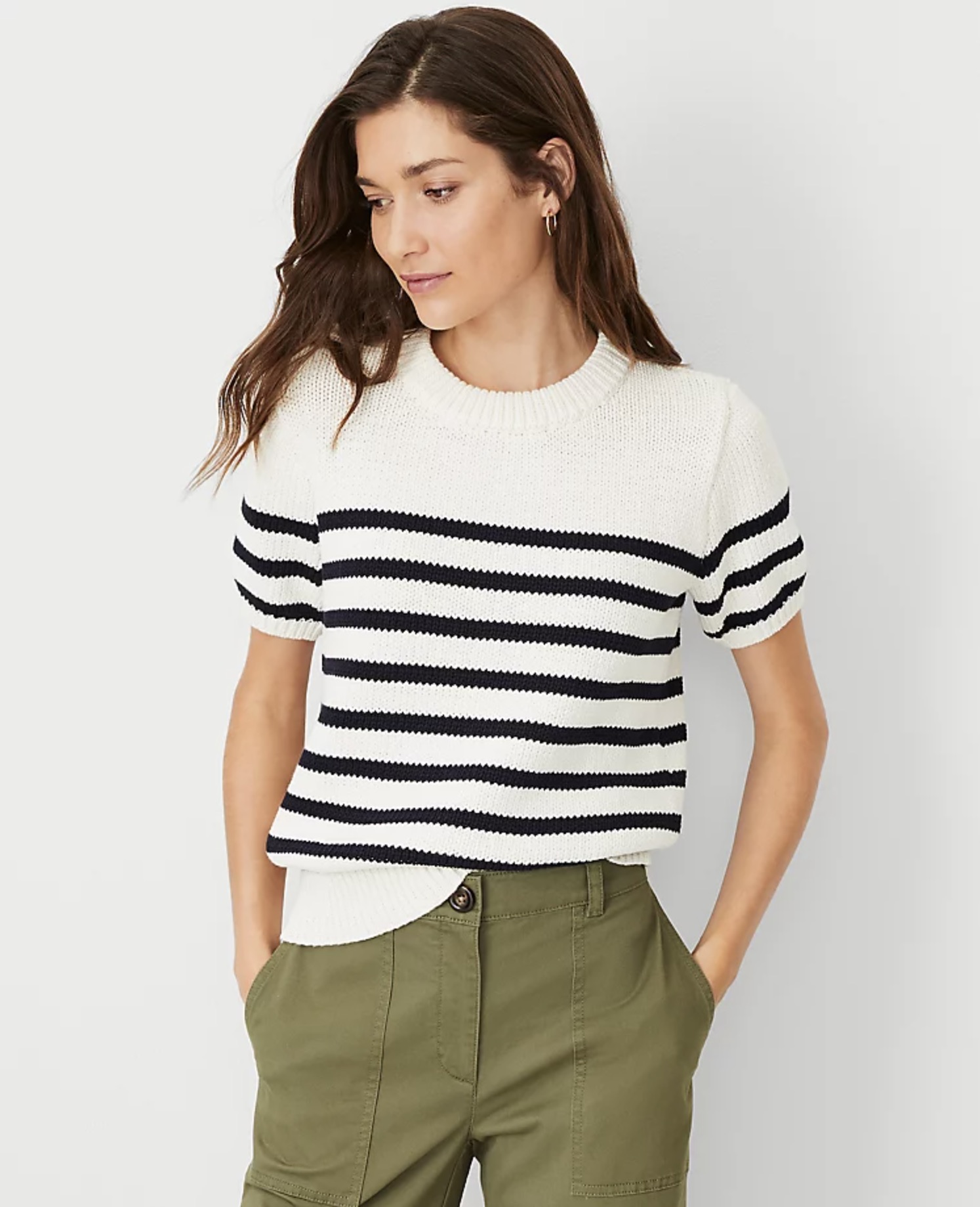 AT Striped Sweater