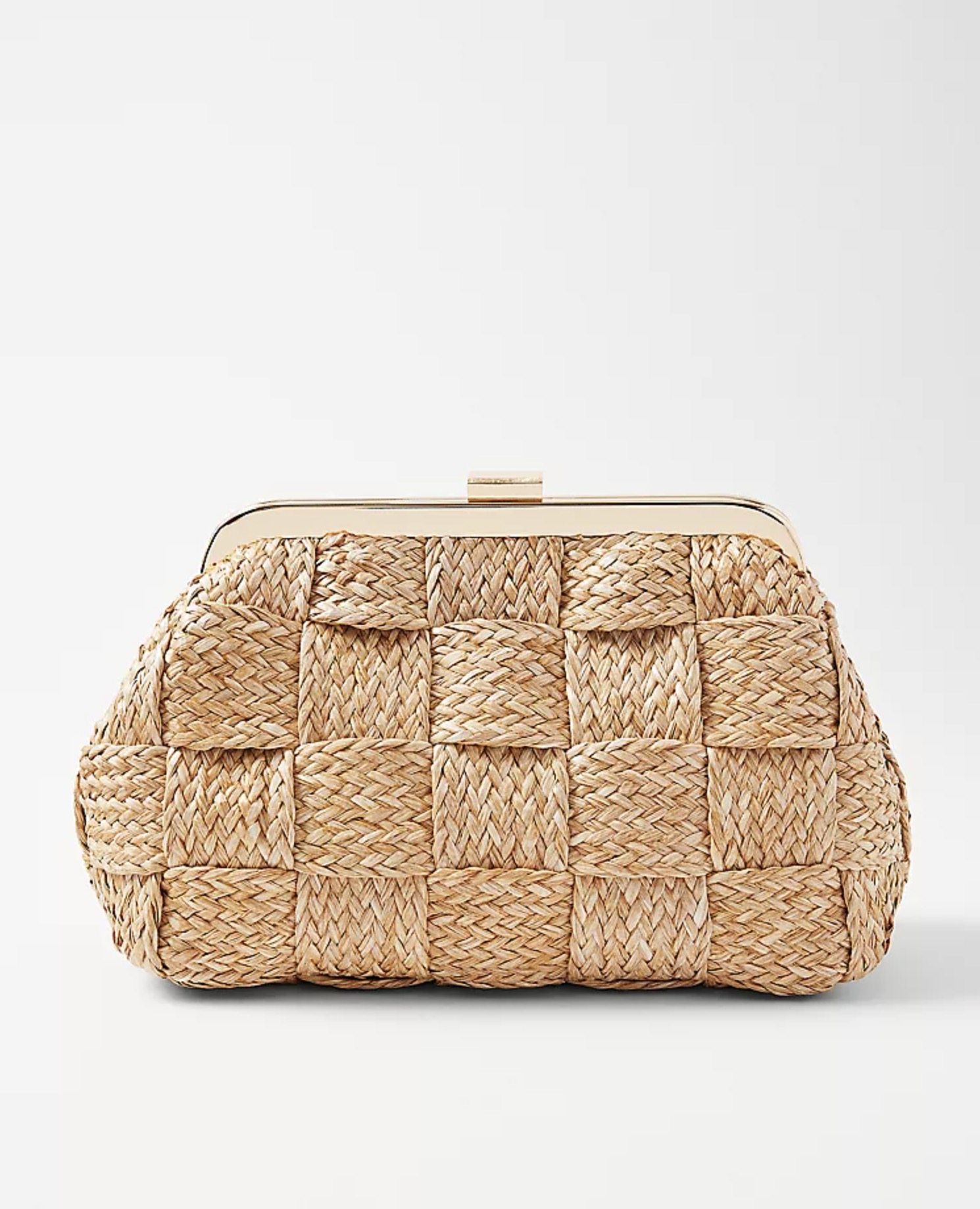 AT Woven Clutch