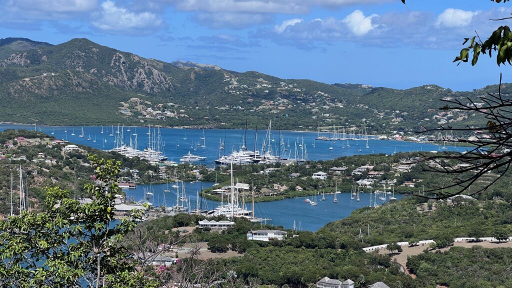 Bay in Antigua