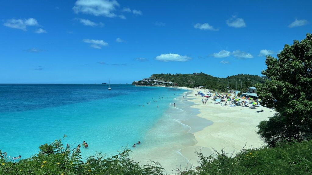 Beach in Antigua