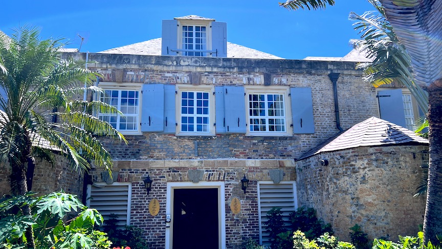 Building 2 at Nelsons Dockyard