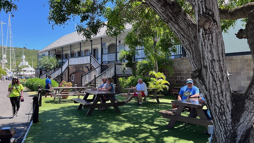 Building at Nelsons Dockyard