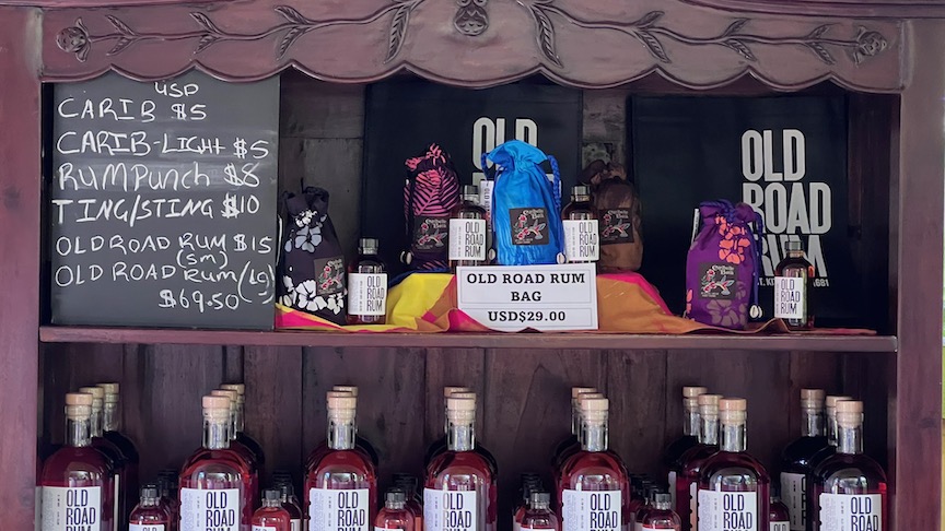 Caribelle bar