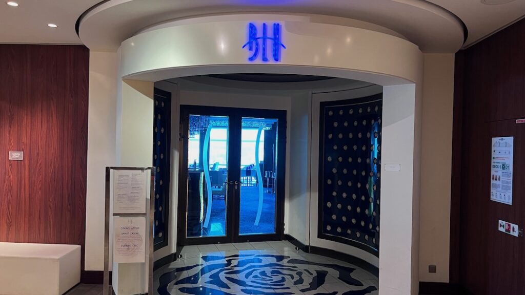 Celebrity Equinox Blu