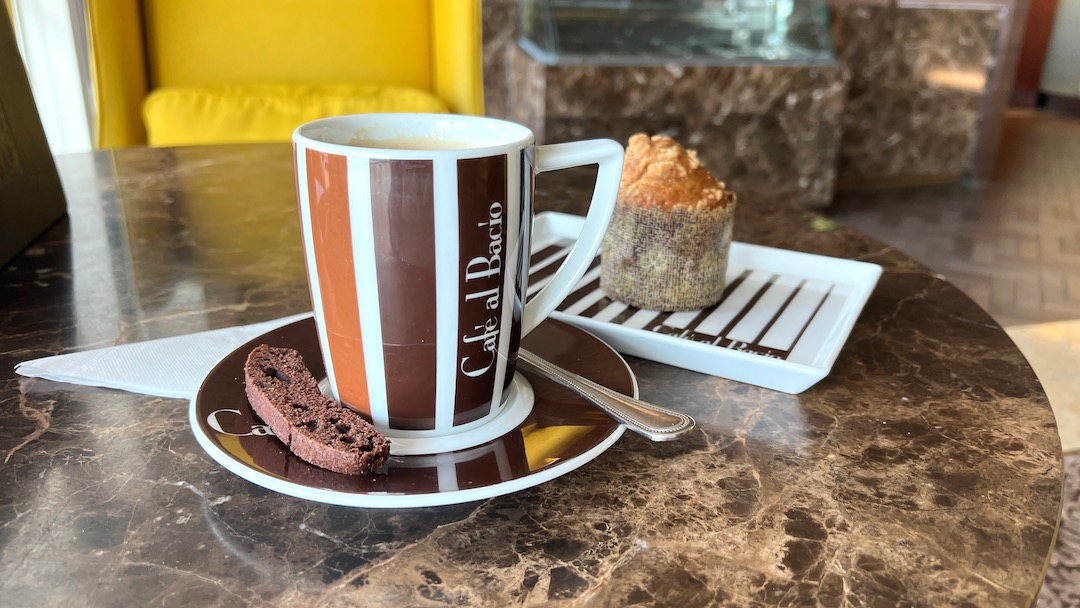Celebrity Equinox Cafe al Bacio 1