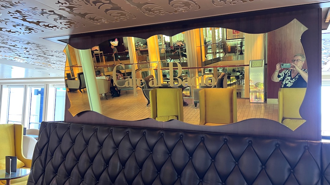 Celebrity Equinox Cafe al Bacio 2