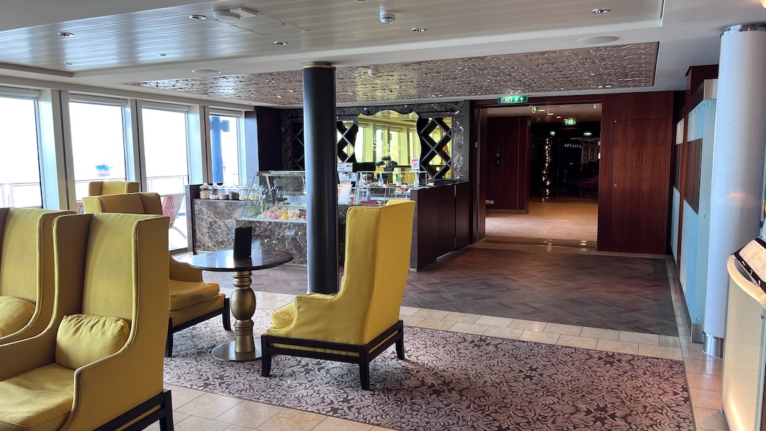 Celebrity Equinox Cafe al Bacio 3