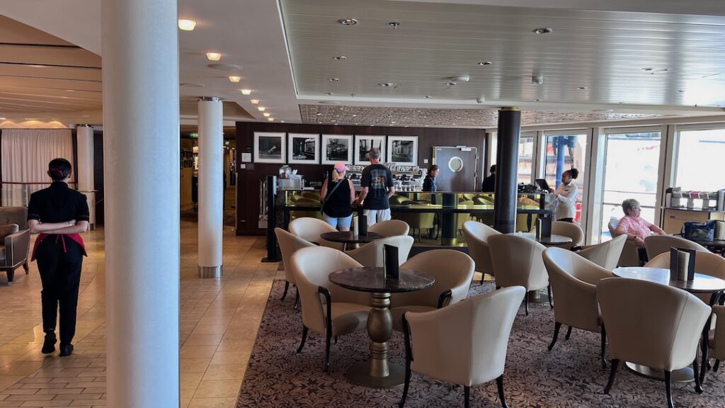 Celebrity Equinox Cafe al Bacio 4