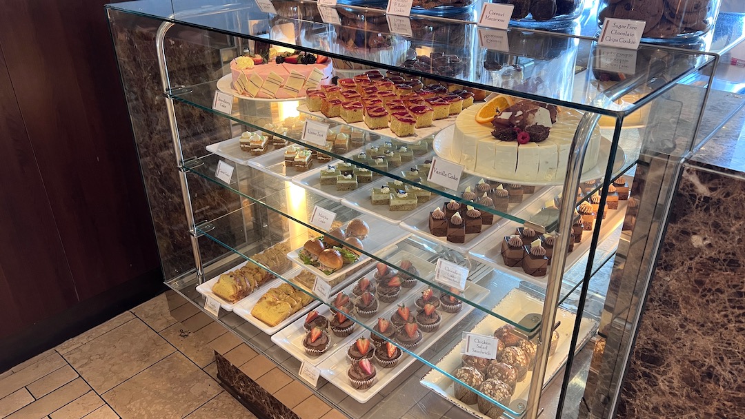 Celebrity Equinox Cafe al Bacio 5