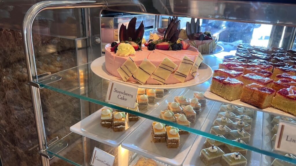 Celebrity Equinox Cafe al Bacio 6