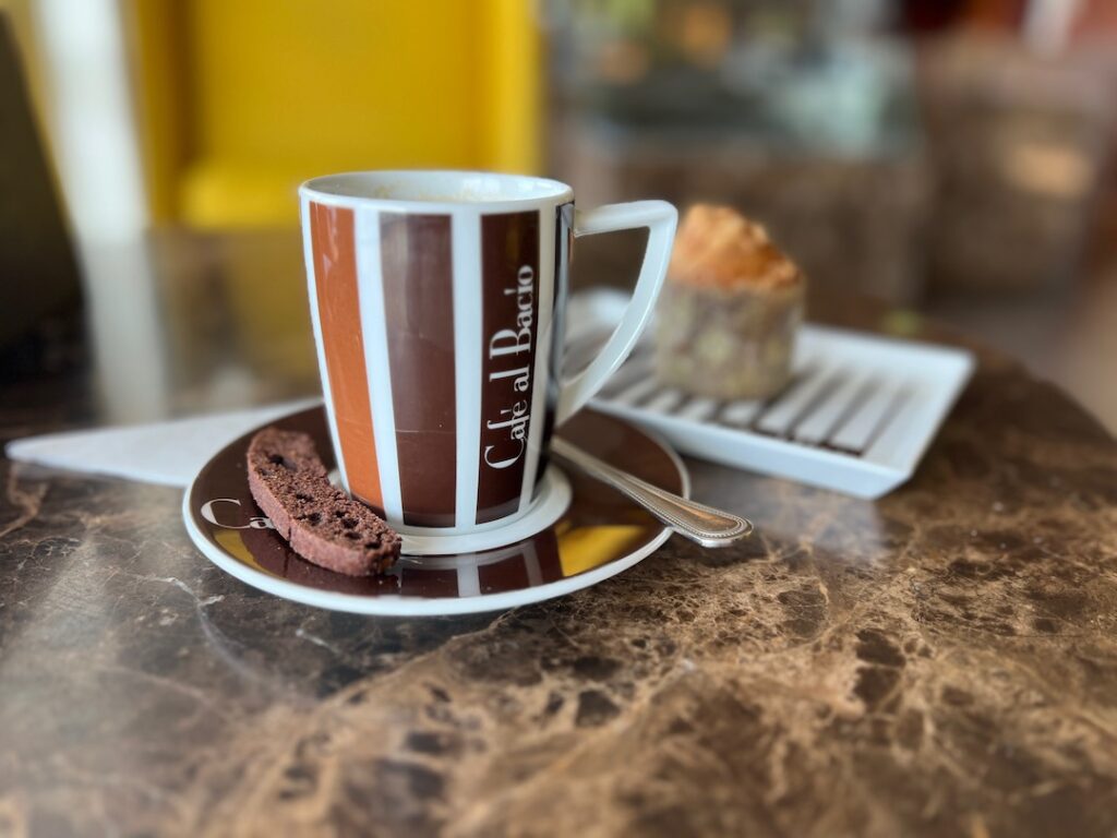 Celebrity Equinox Cafe al Bacio snack