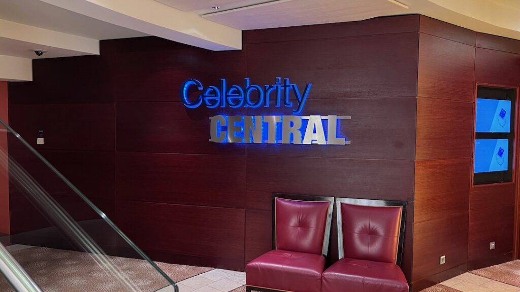 Celebrity Equinox Celebrity Central