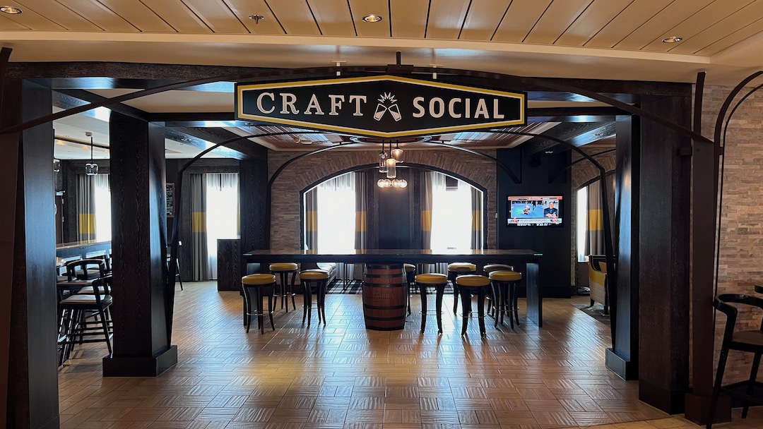 Celebrity Equinox Craft Social