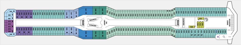 Celebrity Equinox Deck 11