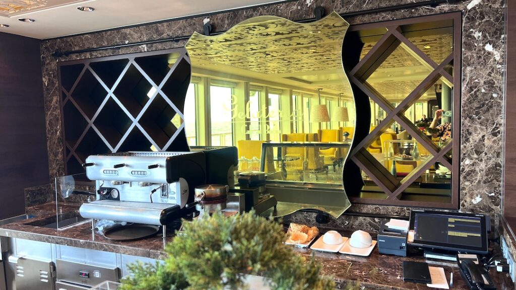 Celebrity Equinox Gelateria 1