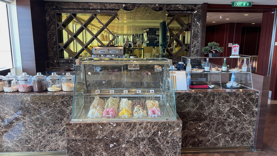 Celebrity Equinox Gelateria 2