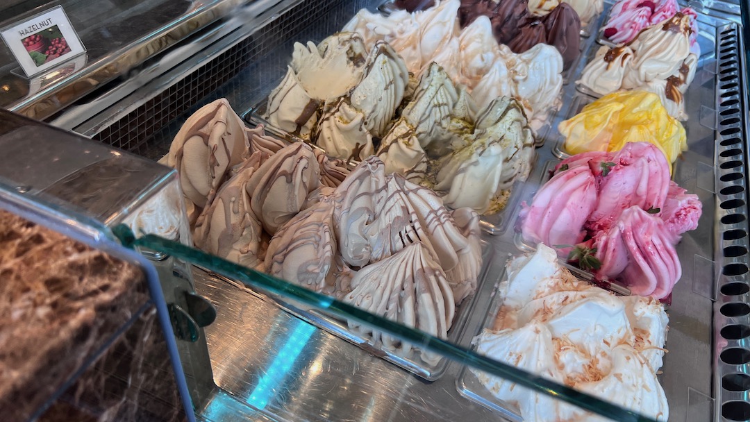 Celebrity Equinox Gelateria 3