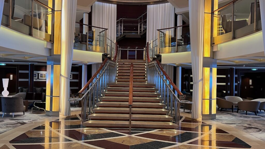 Celebrity Equinox Grand Foyer